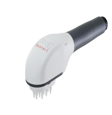 Photo of the X-Restart handpiece